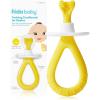 image:imageFrida Baby Training Toothbrush For Toddlers 1824 Months EasyGrip Handle Triple Angle Bristles Soft Bristles StayPut Suction Cup YellowBaby Training Toothbrush 6M