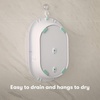 image:imageFrida 2in1 Collapsible Baby Bath Tub Removable Support Sling 024 MonthsGreen