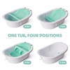 image:imageFrida 2in1 Collapsible Baby Bath Tub Removable Support Sling 024 MonthsGreen