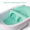 image:imageFrida 2in1 Collapsible Baby Bath Tub Removable Support Sling 024 MonthsGreen