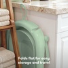 image:imageFrida 2in1 Collapsible Baby Bath Tub Removable Support Sling 024 MonthsSage