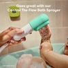 image:imageFrida 2in1 Collapsible Baby Bath Tub Removable Support Sling 024 MonthsSage