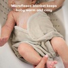 image:imageFrida Wrap  Warm Newborn Baby Bather Microfleece Blanket 06 MonthsCream