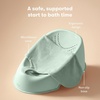 image:imageFrida Wrap  Warm Newborn Baby Bather Microfleece Blanket 06 MonthsSage